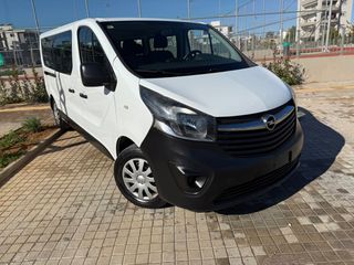 Opel Vivaro 2016 9 ΘΕΣΕΙΟ 1600 ΚΥΒΙΚΑ ΠΙΣΩ ΚΛΙΜ-thumb-2