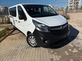 Opel Vivaro 2016 9 ΘΕΣΕΙΟ 1600 ΚΥΒΙΚΑ ΠΙΣΩ ΚΛΙΜ-thumb-5