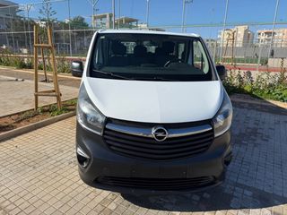 Opel Vivaro 2016 9 ΘΕΣΕΙΟ 1600 ΚΥΒΙΚΑ ΠΙΣΩ ΚΛΙΜ-thumb-38