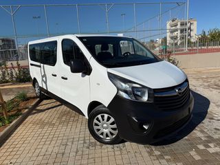 Opel Vivaro 2016 9 ΘΕΣΕΙΟ 1600 ΚΥΒΙΚΑ ΠΙΣΩ ΚΛΙΜ-thumb-36