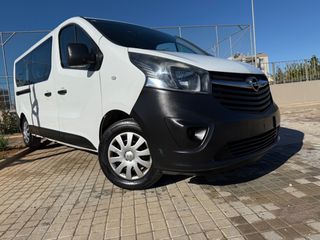 Opel Vivaro 2016 9 ΘΕΣΕΙΟ 1600 ΚΥΒΙΚΑ ΠΙΣΩ ΚΛΙΜ-thumb-44