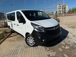 Opel Vivaro 2016 9 ΘΕΣΕΙΟ 1600 ΚΥΒΙΚΑ ΠΙΣΩ ΚΛΙΜ-thumb-48