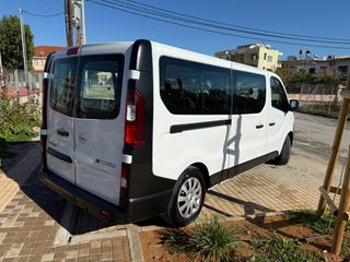 Opel Vivaro 2016 9 ΘΕΣΕΙΟ 1600 ΚΥΒΙΚΑ ΠΙΣΩ ΚΛΙΜ-thumb-10
