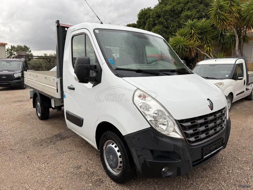 Renault Master 2013 150dCi L2 3.20m ΚΑΡΟΤΣΑ