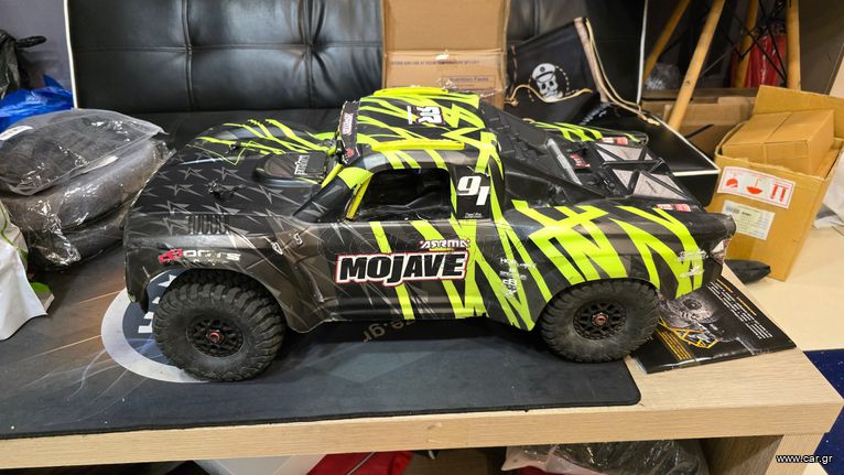 Off-Road 2023 ARRMA 1/7 MOJAVE 6S 4X4 RTR Brushless +EXTRAS