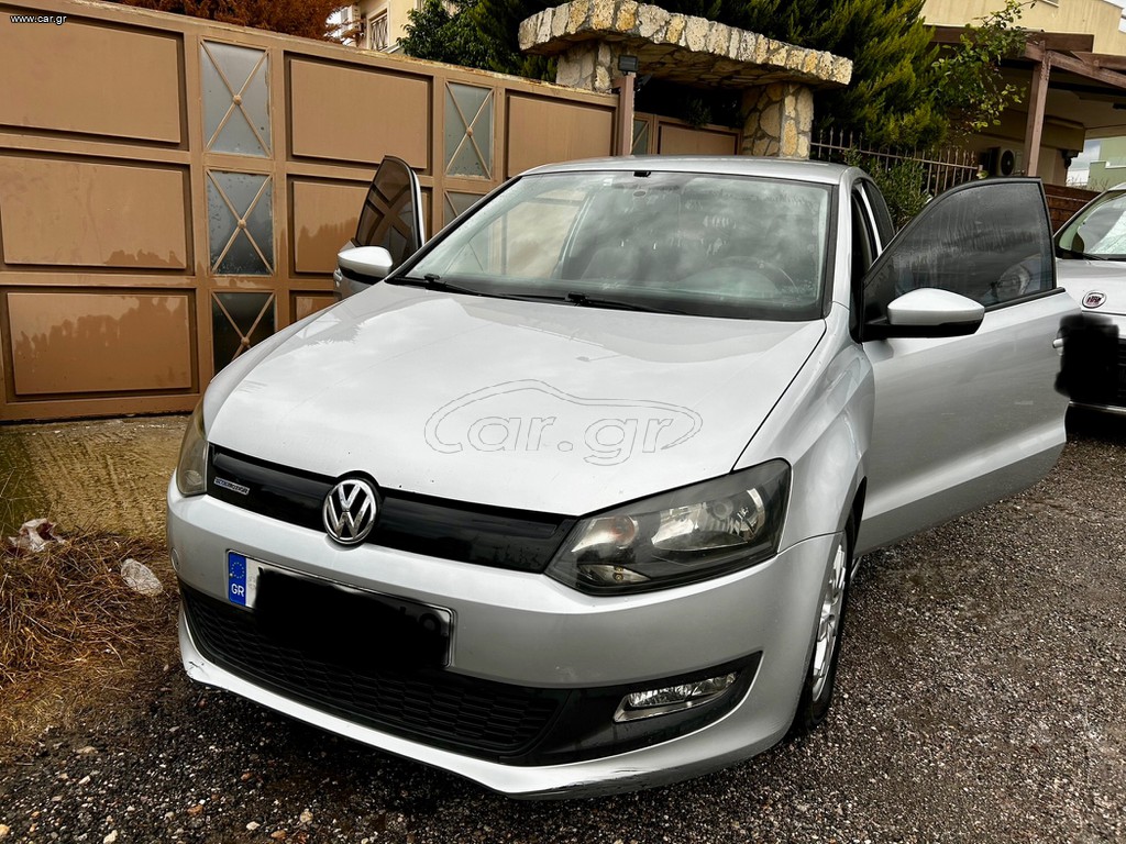 Car Gr Volkswagen Polo Tdi Bluemotion G