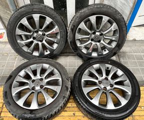 ZANTOΛΑΣΤΙΧΑ 195/55/16 OPEL CORSA D 4x100 16ΑΡΙΑ