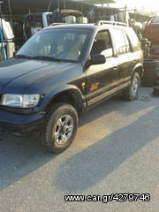 KIA SPORTAGE 1995-2004 ΟΛΟΚΛΗΡΟ ΓΙΑ ΑΝΤΑΛΛΑΚΤΙΚΑ ΚΑΙ ΓΙΑ ΜΕΜΟΝΩΜΕΝΑ ΚΟΜΜΑΤΙΑ!!