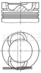 ΕΜΒΟΛΑ DAF WS 242 - WS 295 - WS 268 - WS 315 M	