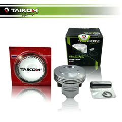 ΠΙΣΤΟΝΙ 57MM TAIKOM ΓΙΑ 50MM ΔΙΑΔΡΟΜΗ ΙΜΙΜΠΟΜΠΕ ( ΑΝΤΟΧΗ 400 ΒΑΘΜΟΥΣ ) ΜΕ 13 ΠΥΡΟ 13 COMPRESION HONDA ASTREA / SUPRA / LIIFAN 110
