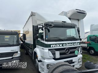 Καρότσα Μουσαμάς Mercedes-Benz 2014 AXOR 1829 EEV ΚΛΙΜΑ