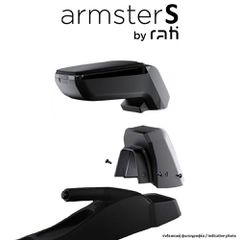 ΟΛΟΚΛΗΡΩΜΕΝΟΣ ΤΕΜΠΕΛΗΣ ARMSTER S ΓΙΑ KIA RIO 2011-2017​ ΑΠΟ ΠΛΑΣΤΙΚΟ ΚΑΙ ΔΕΡΜΑΤΙΝΗ ΣΕ ΜΑΥΡΟ ΧΡΩΜΑ ΜΕ ΑΝΤΑΠΤΟΡΑ ΤΟΠΟΘΕΤΗΣΗΣ RATI - 1 ΣΕΤ (V01674/RT + V01561/RT)