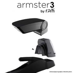 ΟΛΟΚΛΗΡΩΜΕΝΟΣ ΤΕΜΠΕΛΗΣ ARMSTER 3 ΓΙΑ MINI II 2007-2014 ΑΠΟ ΠΛΑΣΤΙΚΟ ΚΑΙ ΥΦΑΣΜΑ ΣΕ ΜΑΥΡΟ ΧΡΩΜΑ ΜΕ ΑΝΤΑΠΤΟΡΑ ΤΟΠΟΘΕΤΗΣΗΣ RATI - 1 ΣΕΤ (V01644/RT + V01567/RT)