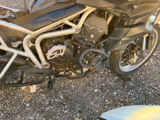 Triumph Tiger 2014 Κινητηρας