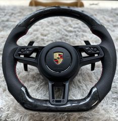PORSCHE CAYENNE,PANAMERA,MACAN,CAYMAN,BOXSTER,CARRERA FORGED CARBON ΤΙΜΟΝΙ