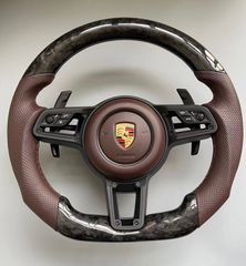 PORSCHE CAYENNE,MACAN,PANAMERA,CARRERA,CAYMAN,BOXSTER FORGED CARBON ΤΙΜΟΝΙ