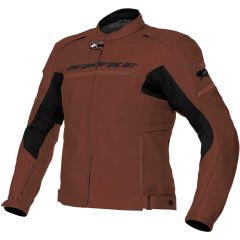 ΜΠΟΥΦΑΝ SPYKE IMOLA 2.0 LEATHER JACKET (brown)