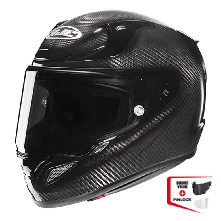 ΚΡΑΝΟΣ HJC R-PHA 12 SOLID CARBON (black)