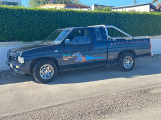 Nissan King Cab 1989 D21 BENZINA
