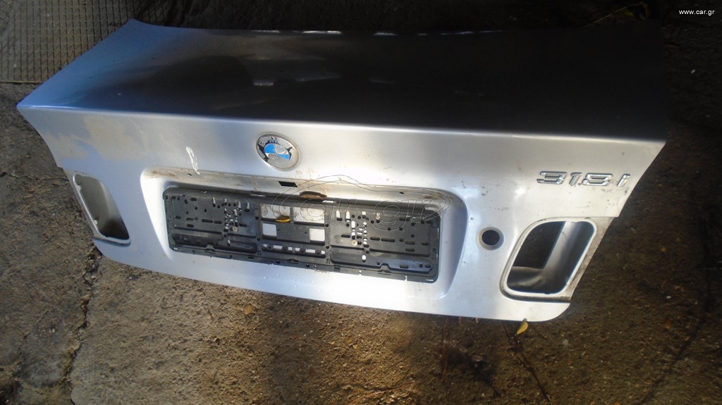 BMW E46 SEDAN ΚΑΠO ΠΙΣΩ ΑΔΕΙΟ