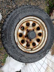Suzuki Jimny 205 70 R15 96S χειμερινα-thumb-1