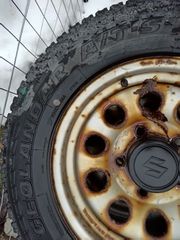 Suzuki Jimny 205 70 R15 96S χειμερινα-thumb-2
