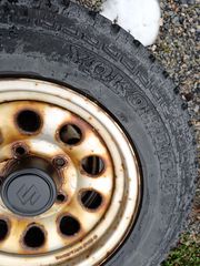 Suzuki Jimny 205 70 R15 96S χειμερινα-thumb-3