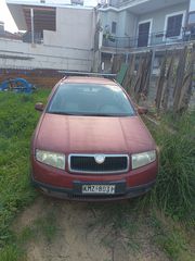 Skoda Fabia 2000 mpi
