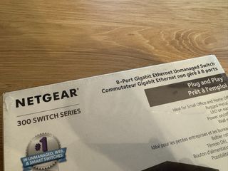 Switch 8 Gbit port NETGEAR GS308-thumb-1