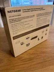 Switch 8 Gbit port NETGEAR GS308-thumb-2