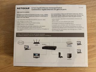 Switch 8 Gbit port NETGEAR GS308-thumb-3