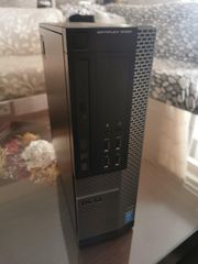 Πωλείται Dell Optiplex 9020 SFF i5-4590-3.7GHZ-4core/16GB-RAM/SSD 500GB GPU NVIDIA SFF PC