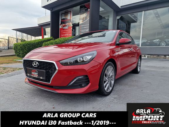 Hyundai i 30 2019 1.0CC#120HP#TGDi#FASTBACK#NAVI#LED
