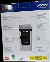 Ετικετογράφος Brother P-touch P700-thumb-2