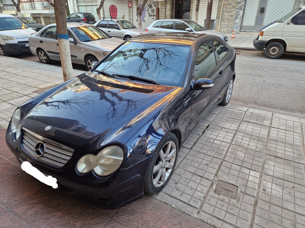 Mercedes-Benz 180 '05 C 180 SPORTS COUPE KOMPRESSOR