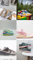 Nike Dunk Low Sneakers Made in Malaisia SuperHigh Quality