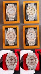 Audemars Piguet Royal Oak icedout Bustdown Moissante Superclone Quality Replica 1:1 Best Factory