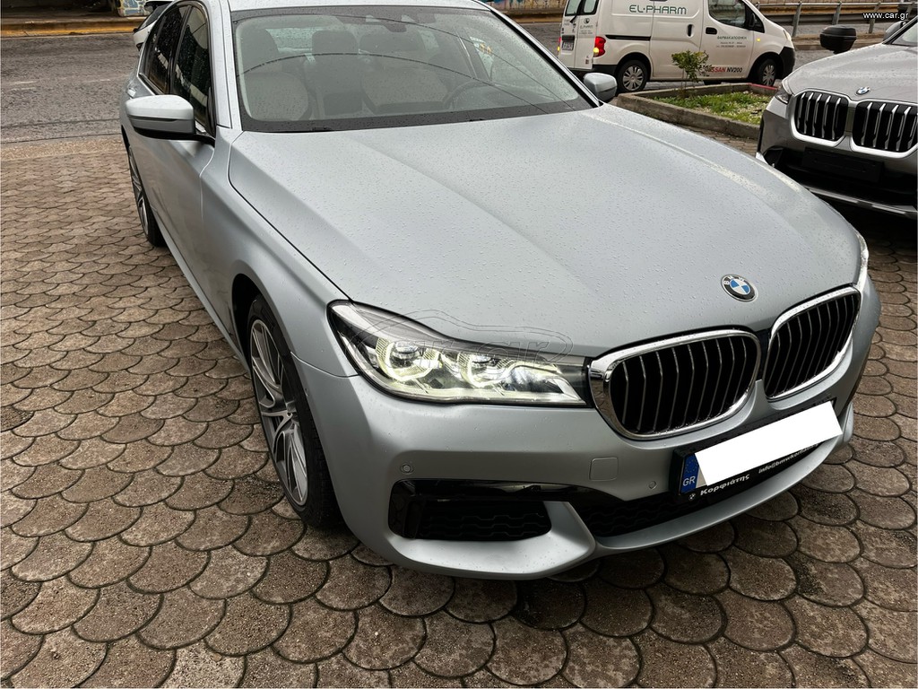 Bmw 740 2018