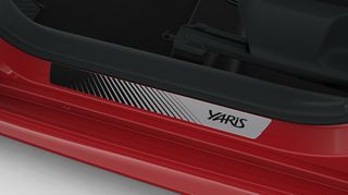 ΛΟΓΟΤΥΠΑ ΑΥΤΟΚΟΛΛΗΤΑ ΜΑΡΣΠΙΕ TOYOTA YARIS ΓΝΗΣΙΑ
