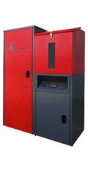 Progetto Vesta 40KW Λέβητας Pellet με Καυστήρα