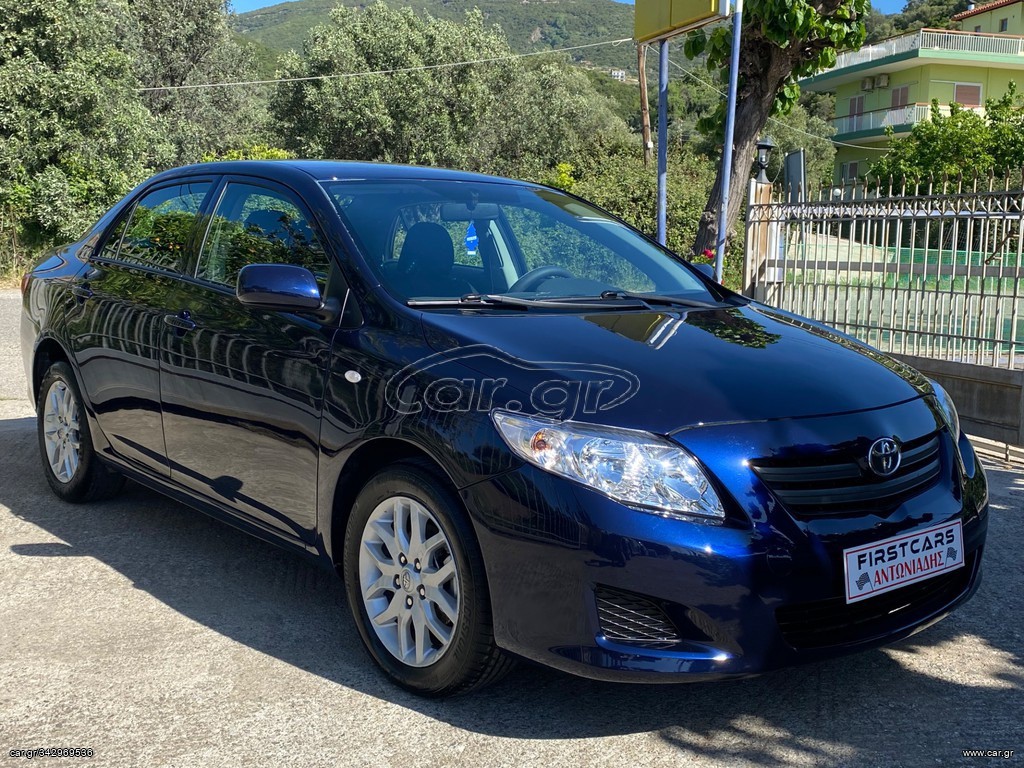 Toyota Corolla 2007 * ΓΝΗΣΙΟ ΙΑΠΩΝΙΚΟ * * ΠΡΟΣΦΟΡΑ *