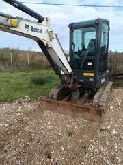 Εκσκαφέας Με Ερπύστριες Bobcat 2015 Ε35-thumb-2