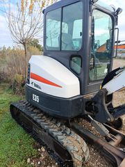 Εκσκαφέας Με Ερπύστριες Bobcat 2015 Ε35-thumb-3