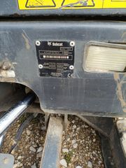 Εκσκαφέας Με Ερπύστριες Bobcat 2015 Ε35-thumb-4