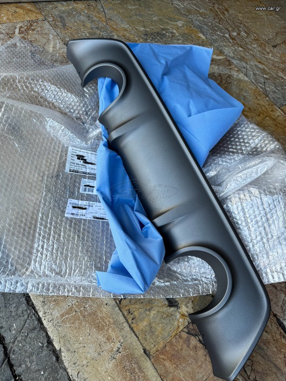 Smart 453 brabus diffuser forfour