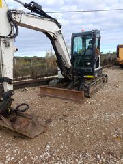 Εκσκαφέας Με Ερπύστριες Bobcat 2015 Ε62-thumb-1