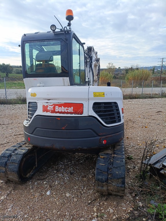 Εκσκαφέας Με Ερπύστριες Bobcat 2015 Ε62