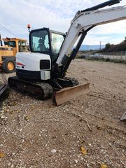 Εκσκαφέας Με Ερπύστριες Bobcat 2015 Ε62-thumb-2