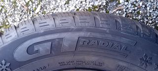 4αδα ΧΕΙΜΕΡΙΝΑ  ΖΑΝΤΟΛΑΣΤΙΧΑ VW ΜΕ ΚΑΡΕ 5Χ100 - ΚΕΝΤΡΟ 57.1 ΜΕ ΕΛΑΣΤΙΚΑ GT RADIAL 175/70R14 ΣΑΝ ΚΑΙΝΟΥΡΙΑ-thumb-5