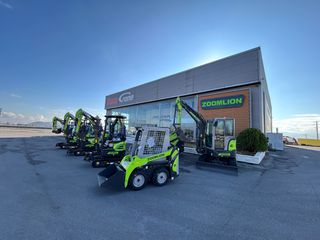 Φορτωτάκι Case 2025 ZS030R με Kubota κινητήρα -Πλάτος 91cm***TruckCrane***